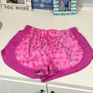 Women's Pink Nike Running Shorts